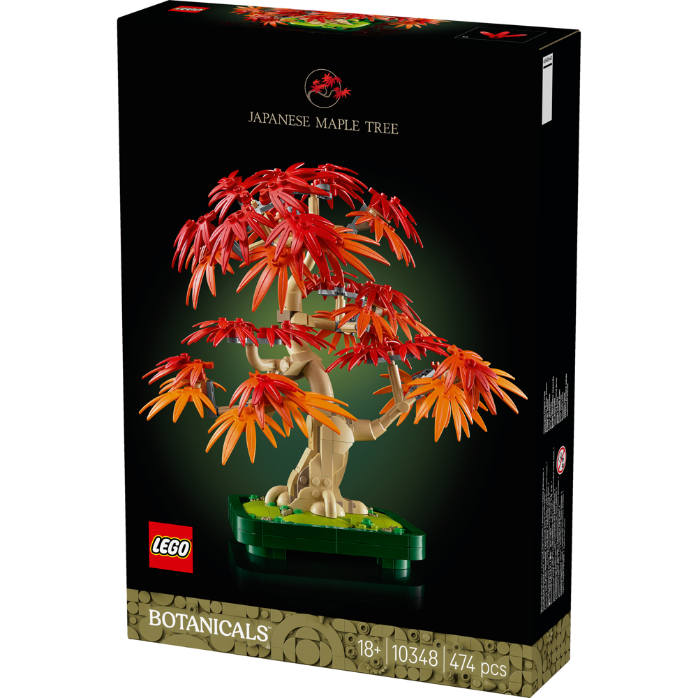LEGO® Botanicals Japanese Red Maple Bonsai Tree 10348